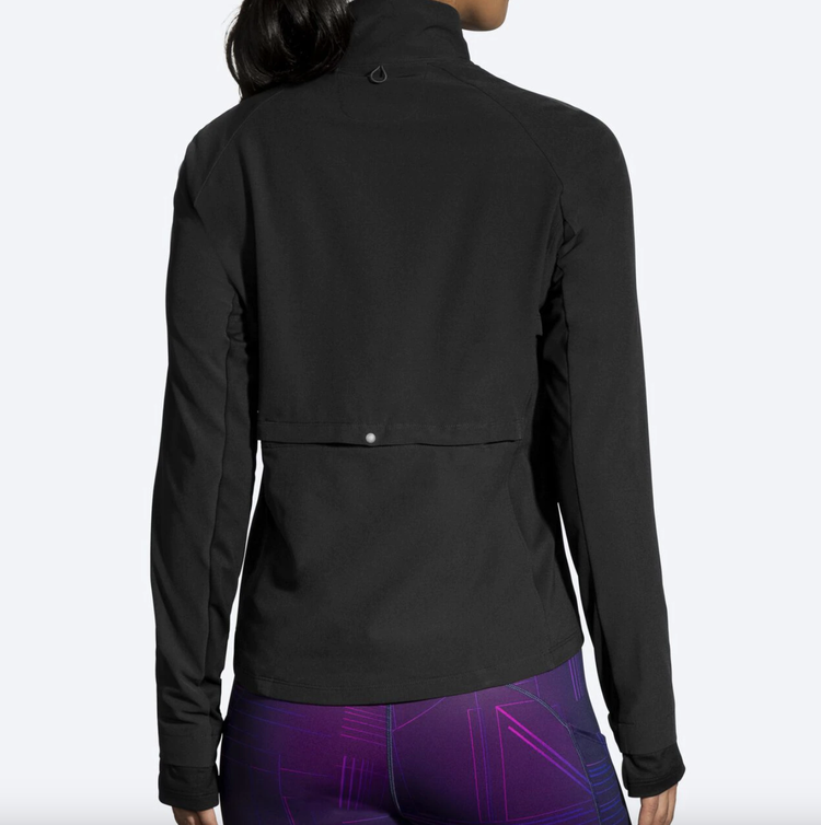 Brooks Fusion Hybrid Jacket - Black