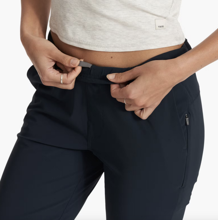 Vuori Miles Ankle Pant - Ink