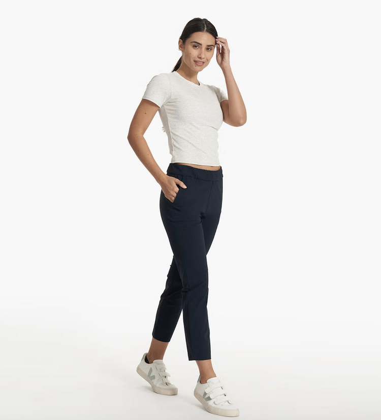 Vuori Miles Ankle Pant - Ink