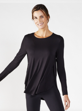Tasc Jenny Long Sleeve - Black