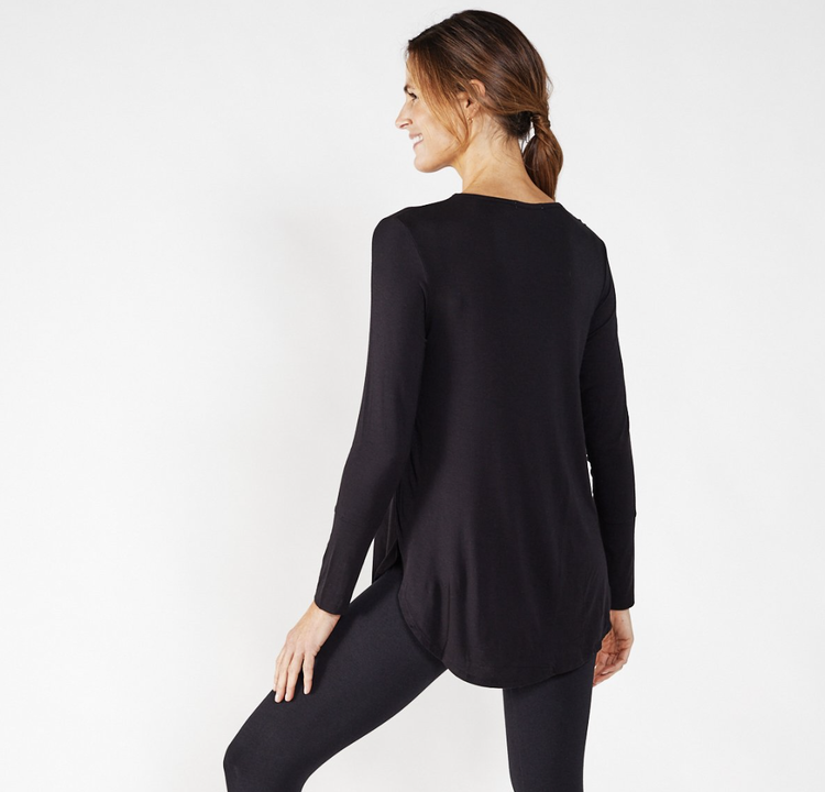 Tasc Jenny Long Sleeve - Black