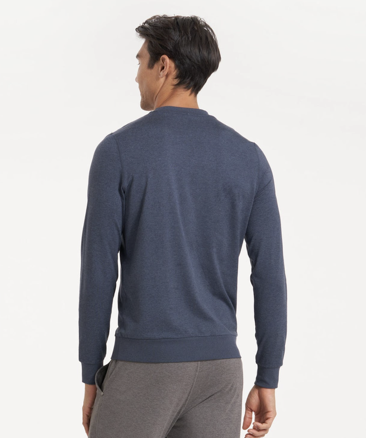 Vuori Ponto Performance Crew - Azure Heather