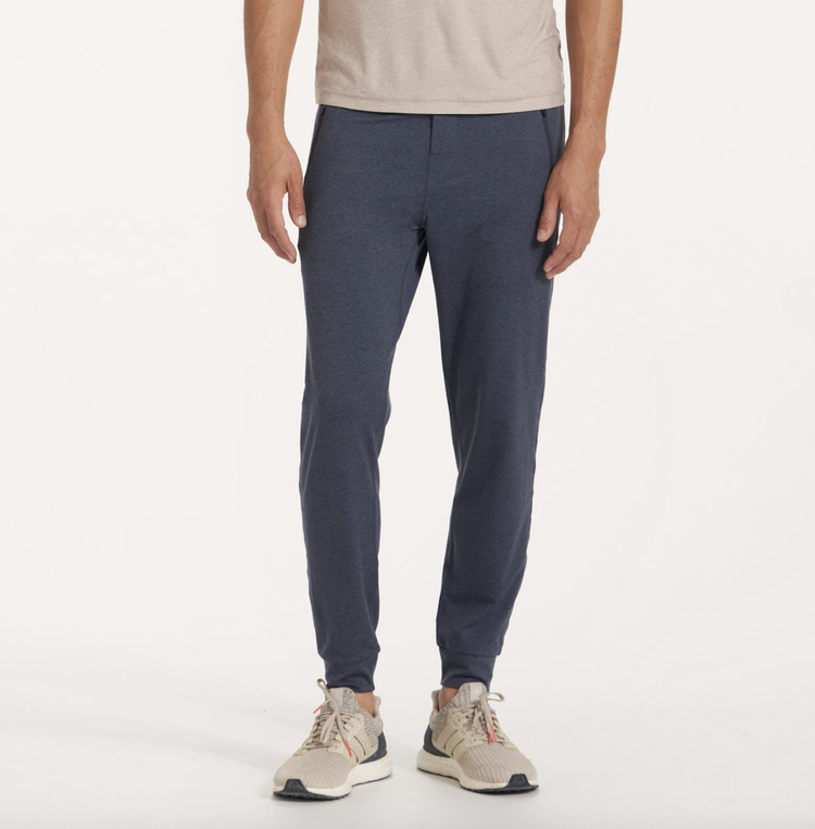 Vuori Ponto Performance Jogger - Azure Heather