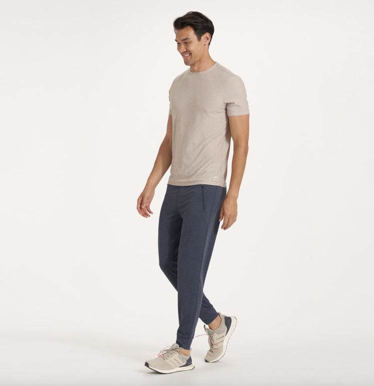 Vuori Ponto Performance Jogger - Azure Heather