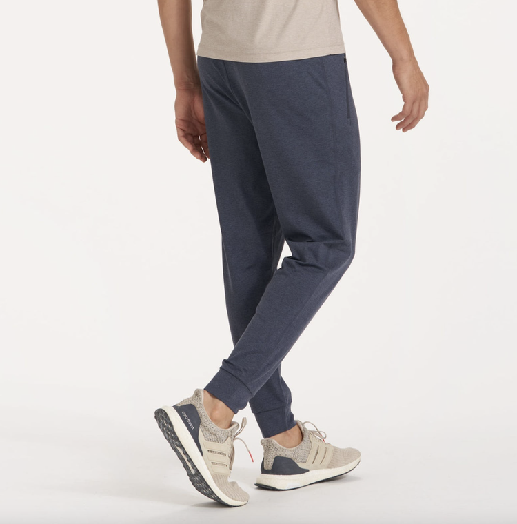 Vuori Ponto Performance Jogger - Azure Heather