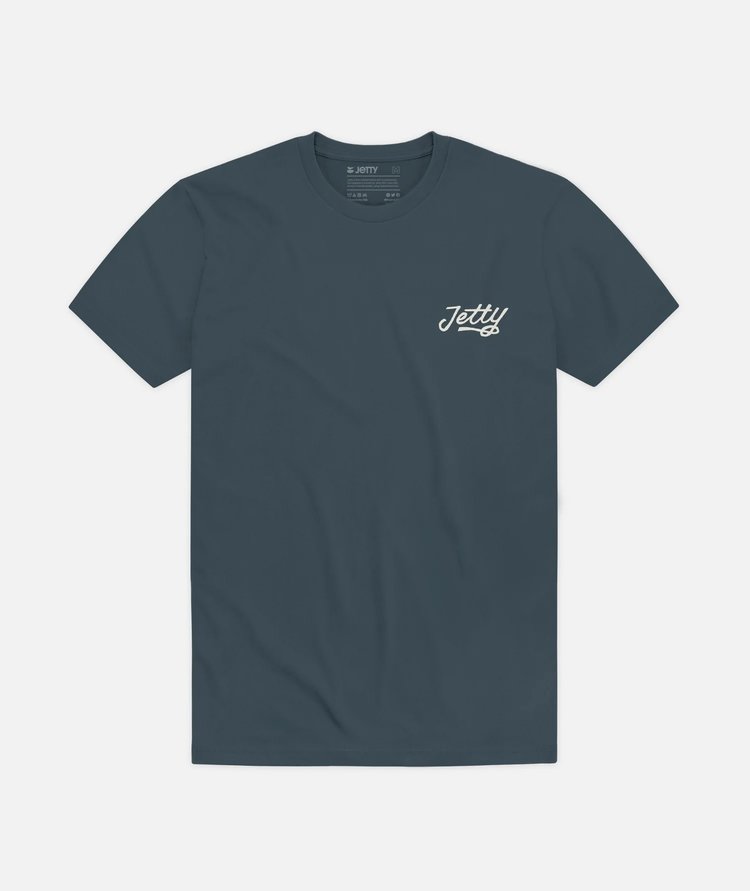 Jetty Splash Tee - Indigo