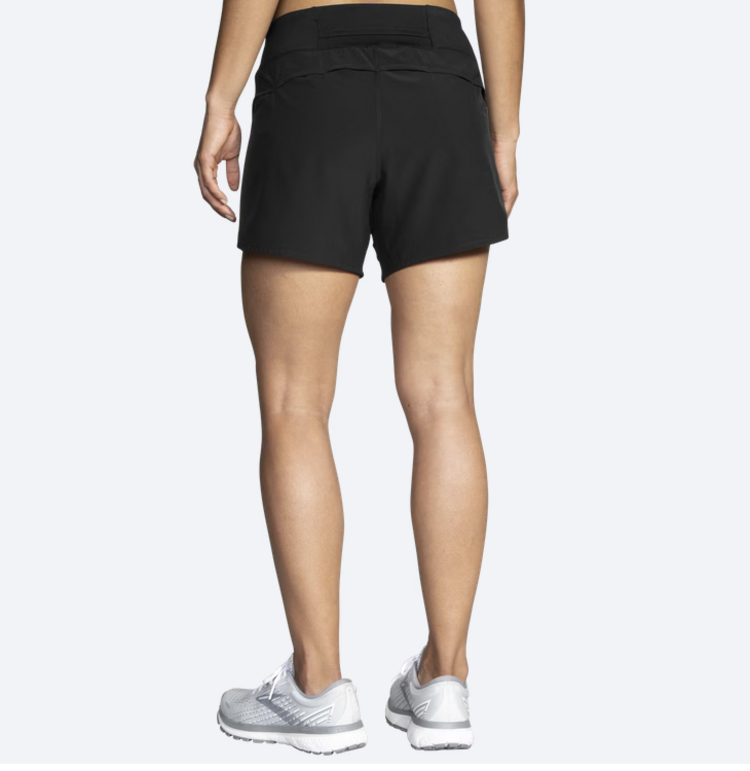 Brooks W Chaser 5" Short - Black