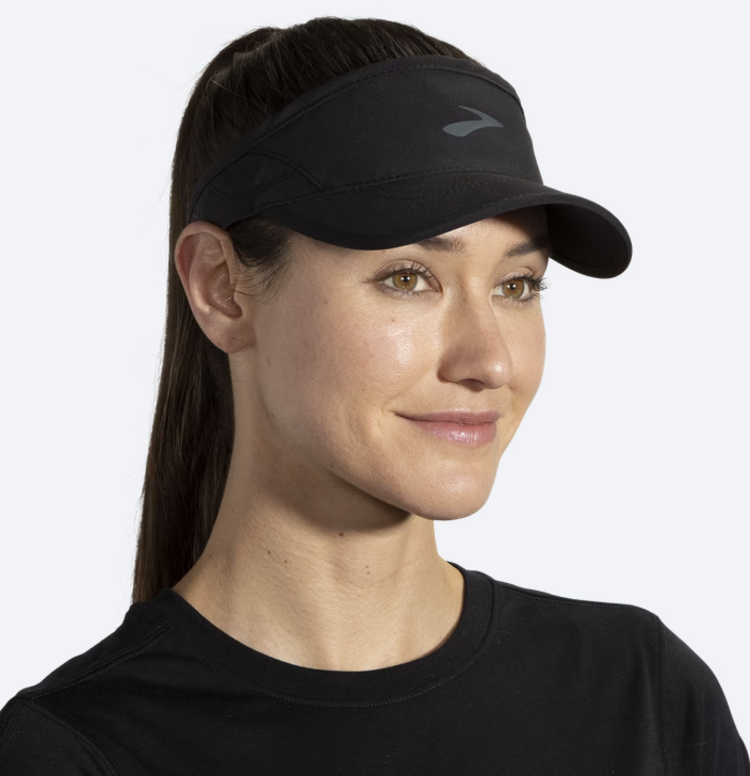 Brooks Chaser Visor - Black