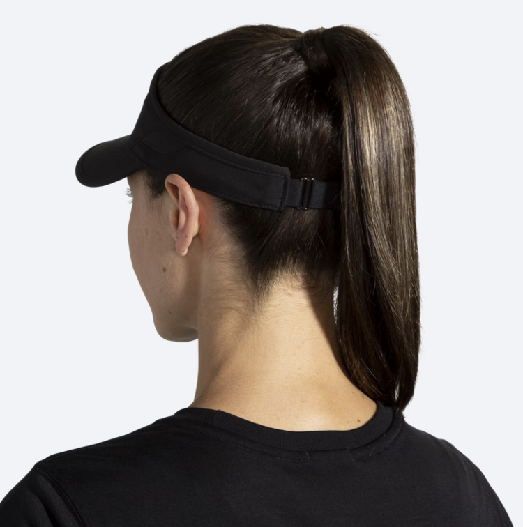 Brooks Chaser Visor - Black