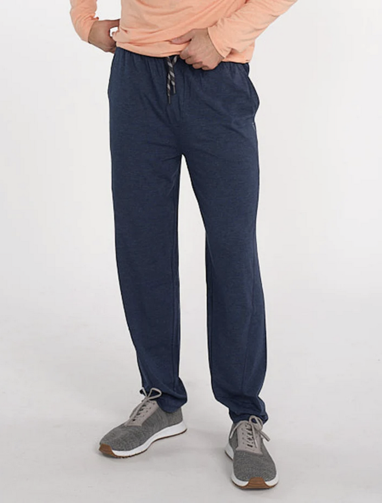 Tasc Carrollton Classic Pant - Classic Navy Heather