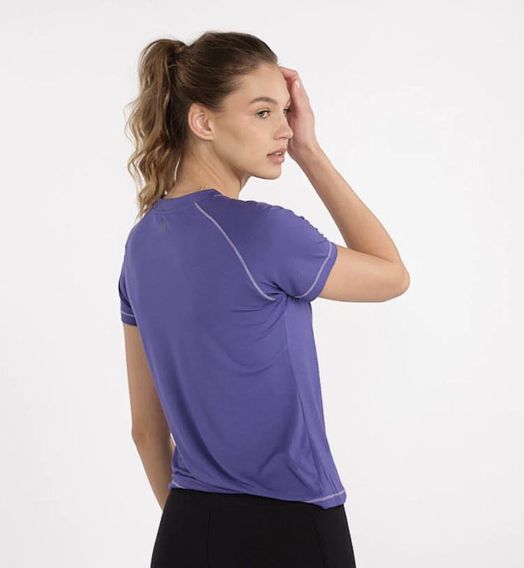 Tasc Microair Tech Tee- Vibrant Purple
