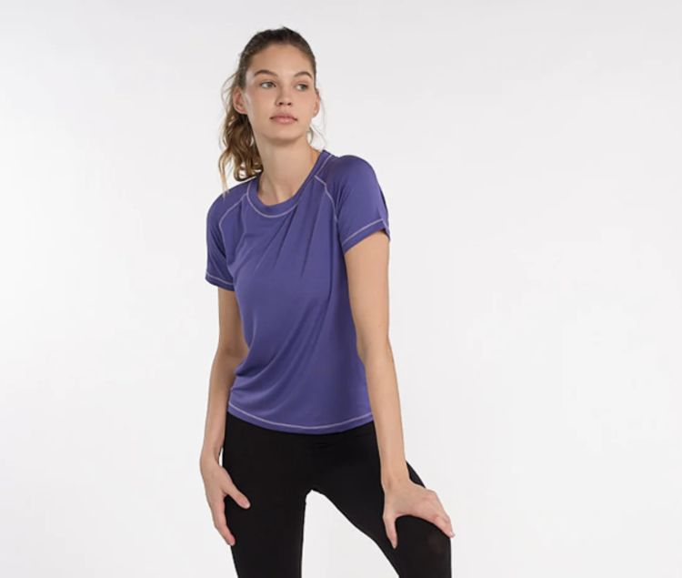 Tasc Microair Tech Tee- Vibrant Purple