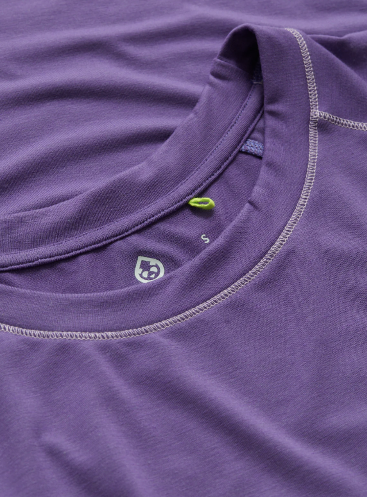 Tasc Microair Tech Tee- Vibrant Purple
