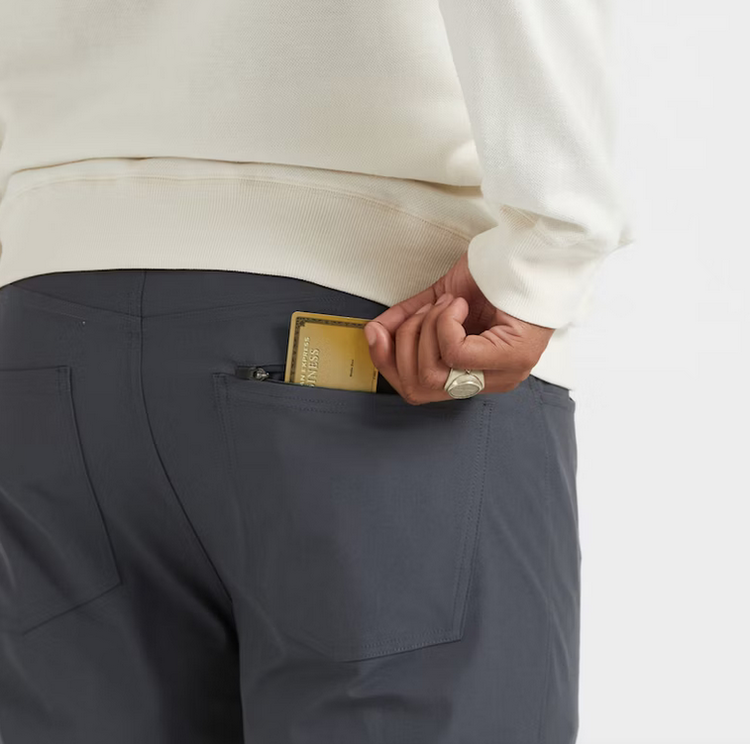 Vuori Meta Pant S-Charcoal