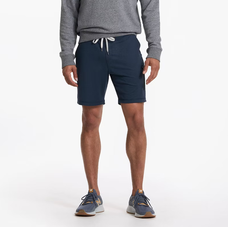 Vuori Sunday Performance Short - Ink Heather