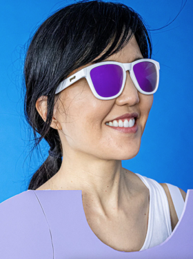 Goodr OG’s Sunglasses - Side Scroll Eye Roll