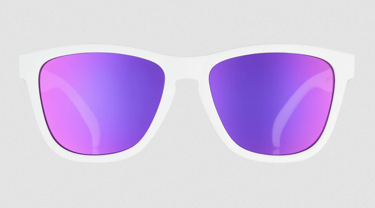 Goodr OG’s Sunglasses - Side Scroll Eye Roll