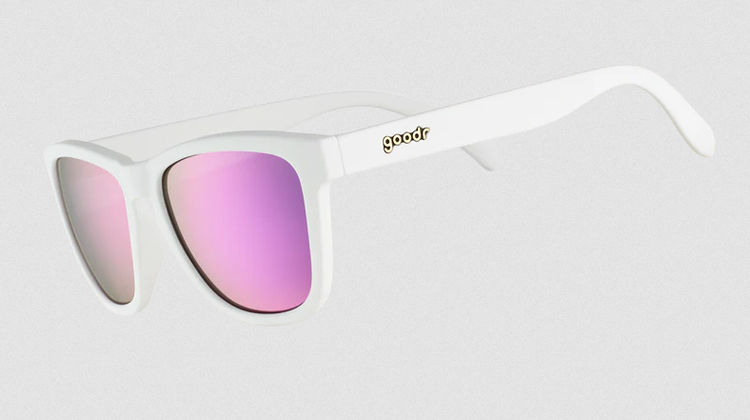 Goodr OG’s Sunglasses - Side Scroll Eye Roll