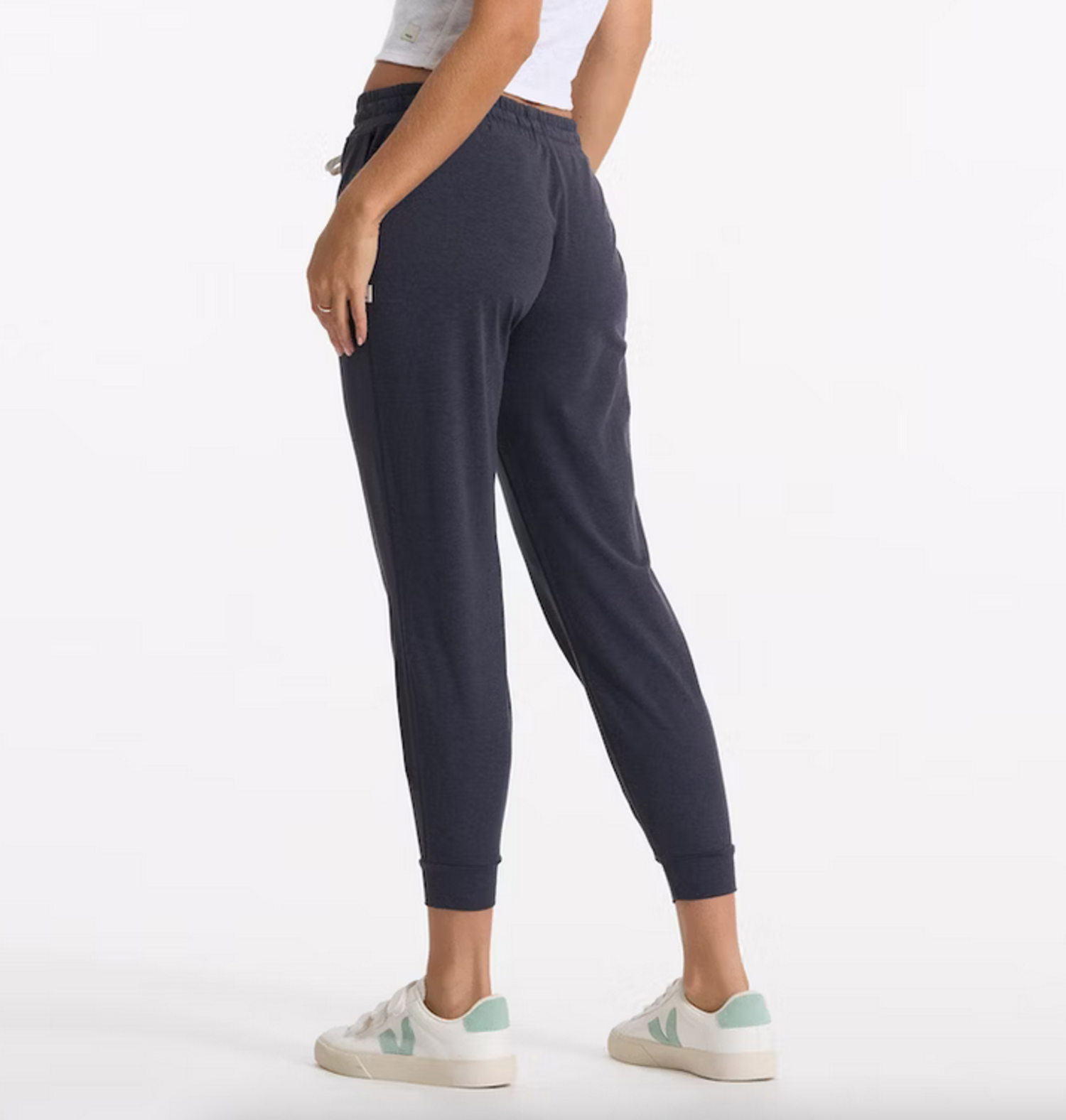 W Performance Jogger - Midnight Heather - Twisted Tree
