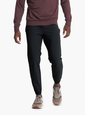 Vuori Fleet Jogger - Black
