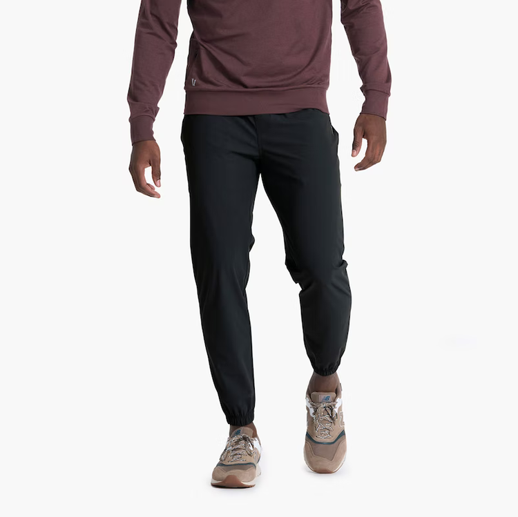 Vuori Fleet Jogger - Black