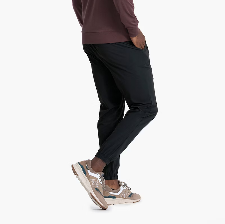 Vuori Fleet Jogger - Black