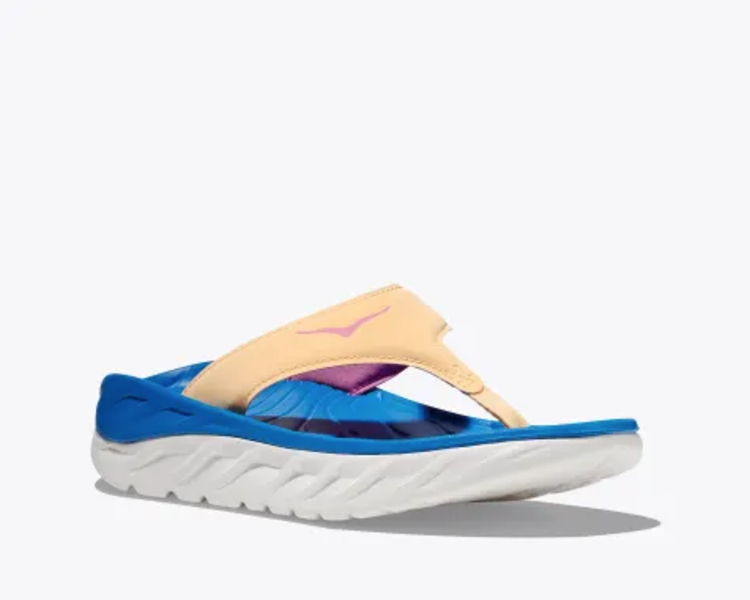 HOKA W ORA Recovery Flip - Impala/Coastal Sky