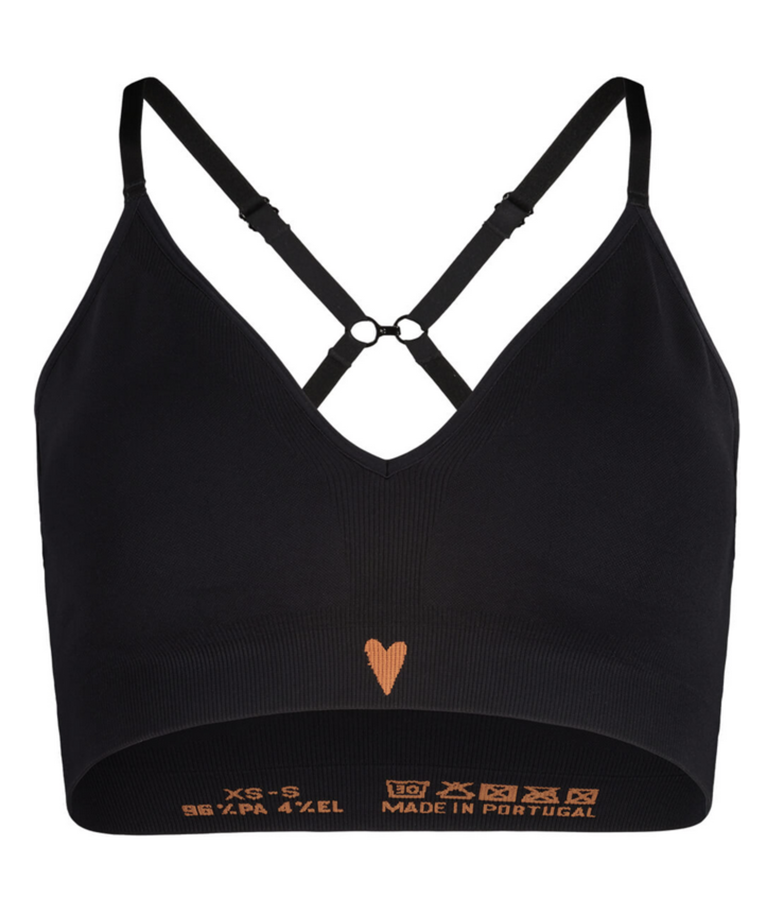 CindrelM. Sports Bra - Moonless - Twisted Tree