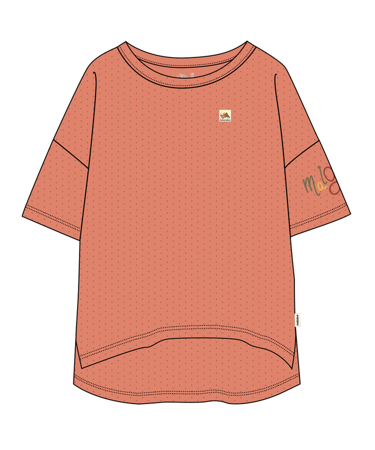 Maloja RodicaM. Tee - Blossom - Final Sale: No Exchanges or Returns