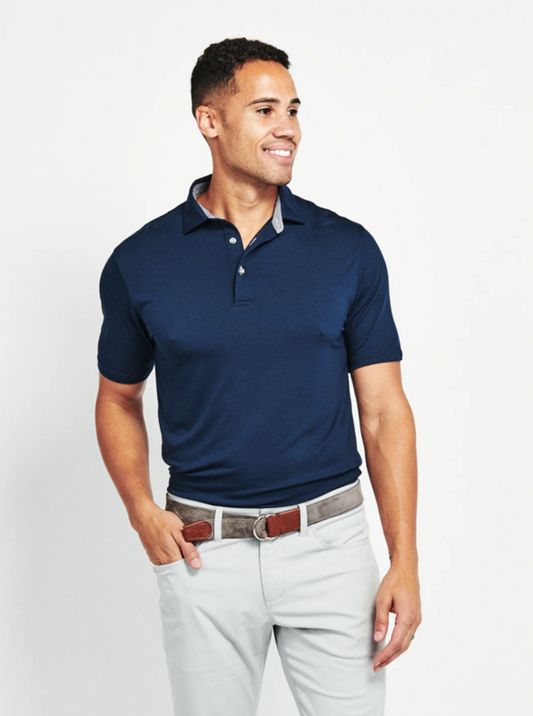 Tasc Cloud Polo - Classic Navy