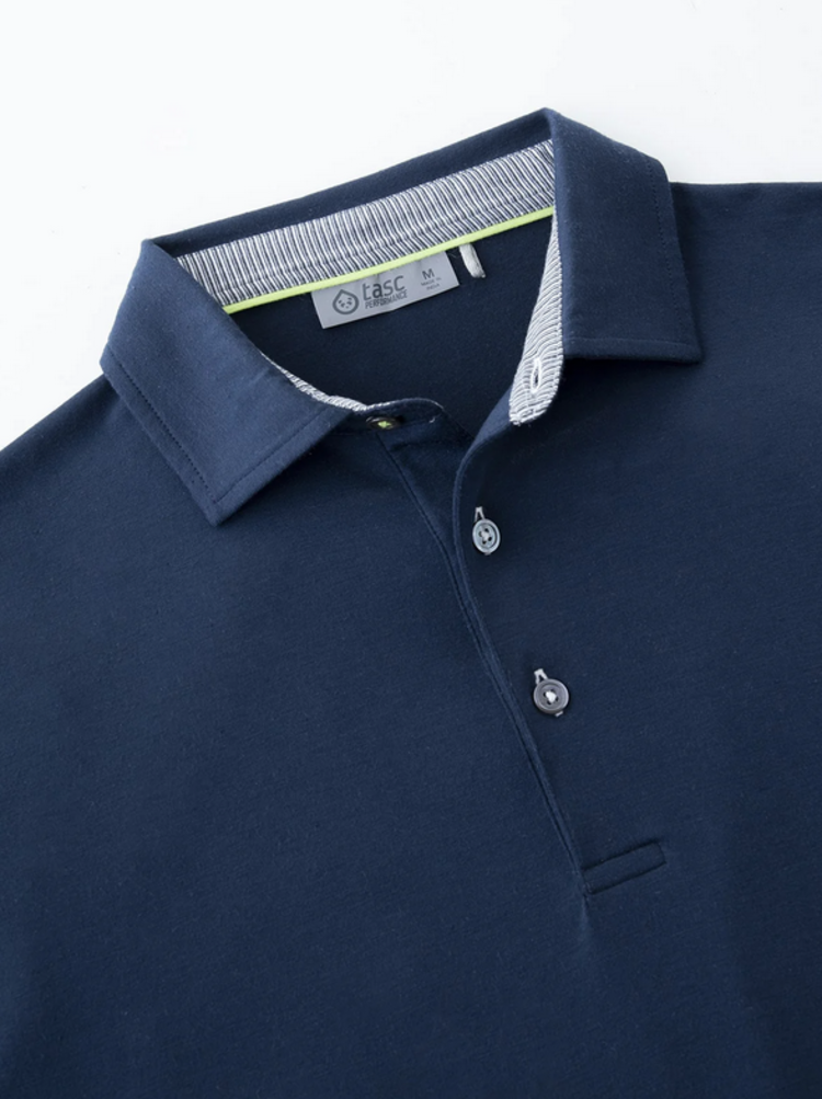 Tasc Cloud Polo - Classic Navy