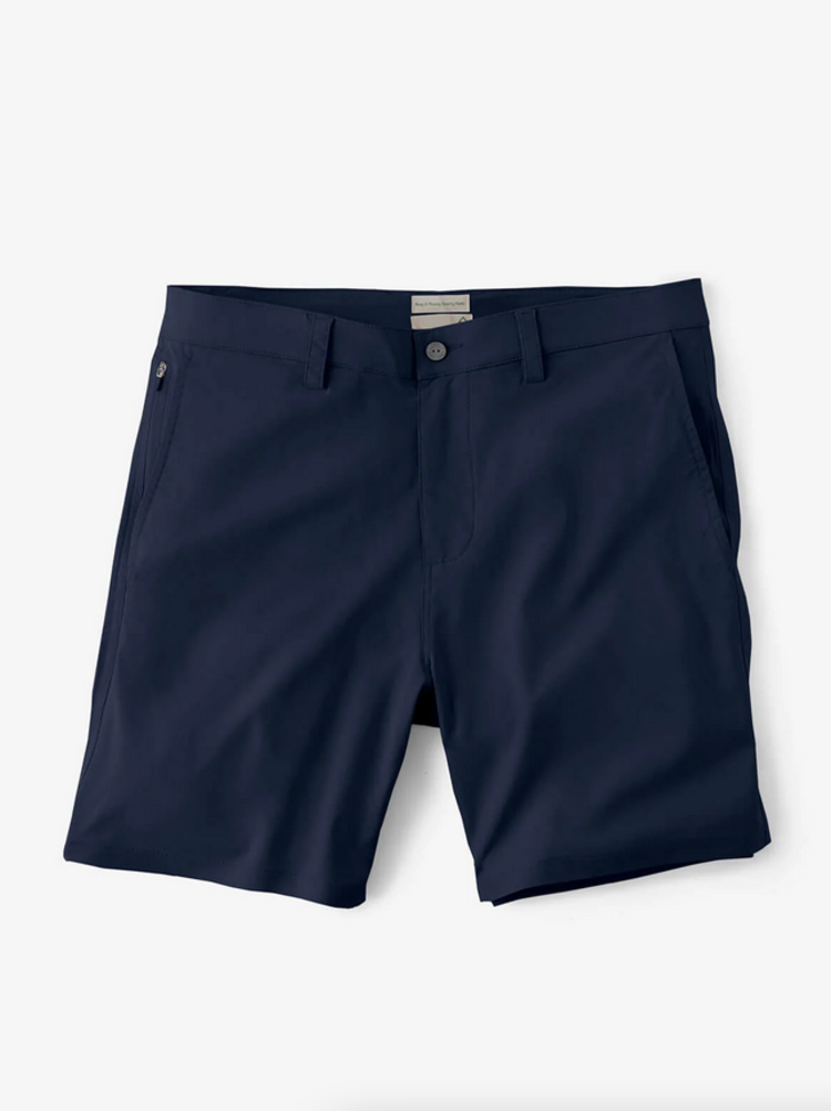 Tasc Motion 7" Short - Classic Navy