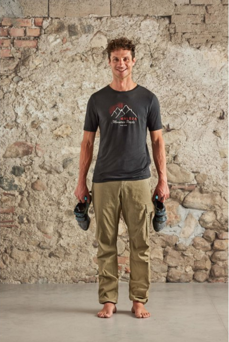 Maloja BrisenM. Boulder Pants - Oak