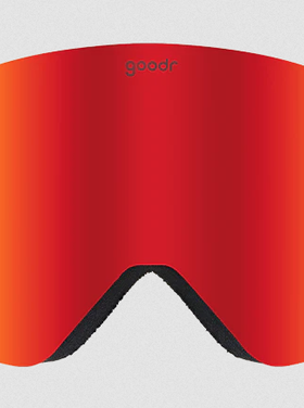 Goodr Snow Gs Sunglasses - Here for the Hot Toddies