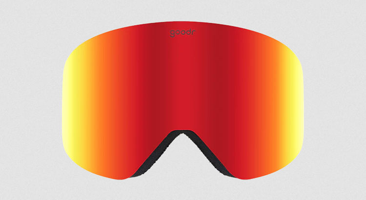 Goodr Snow Gs Sunglasses - Here for the Hot Toddies