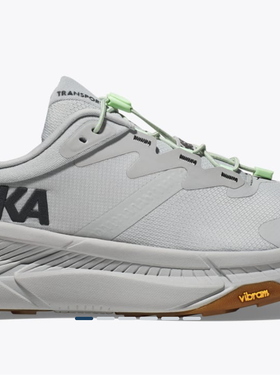 HOKA M Transport - Harbor Mist/Lime Glow -Final Sale - No Returns or Exchanges