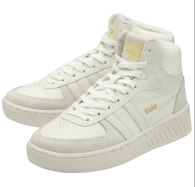 Gola W Slam Trident - White/White