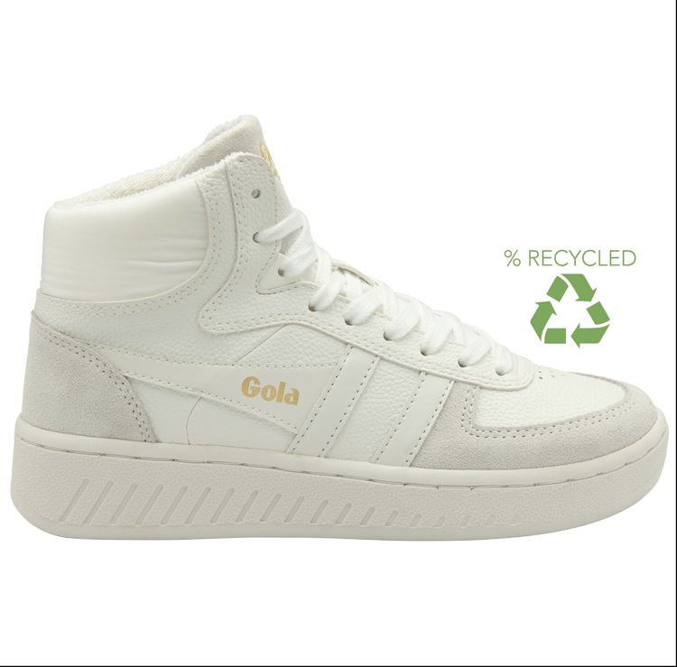 Gola W Slam Trident - White/White