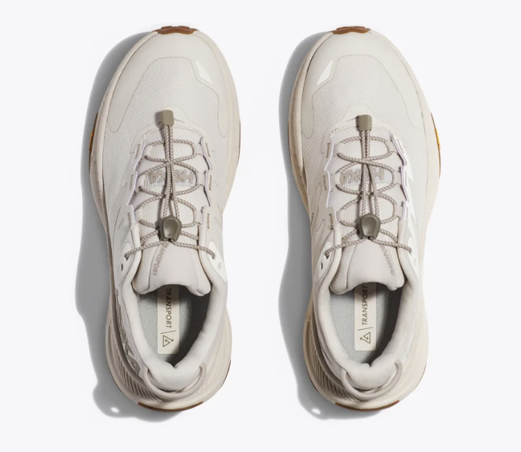 HOKA W Transport - Eggnog/Eggnog
