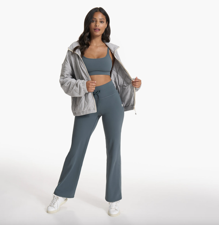 Vuori Daily Wideleg - Stone