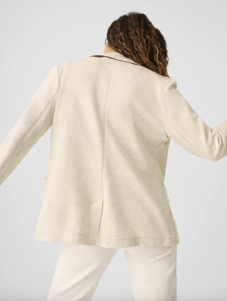 Faherty Inlet Blazer - Light Oatmeal Melange