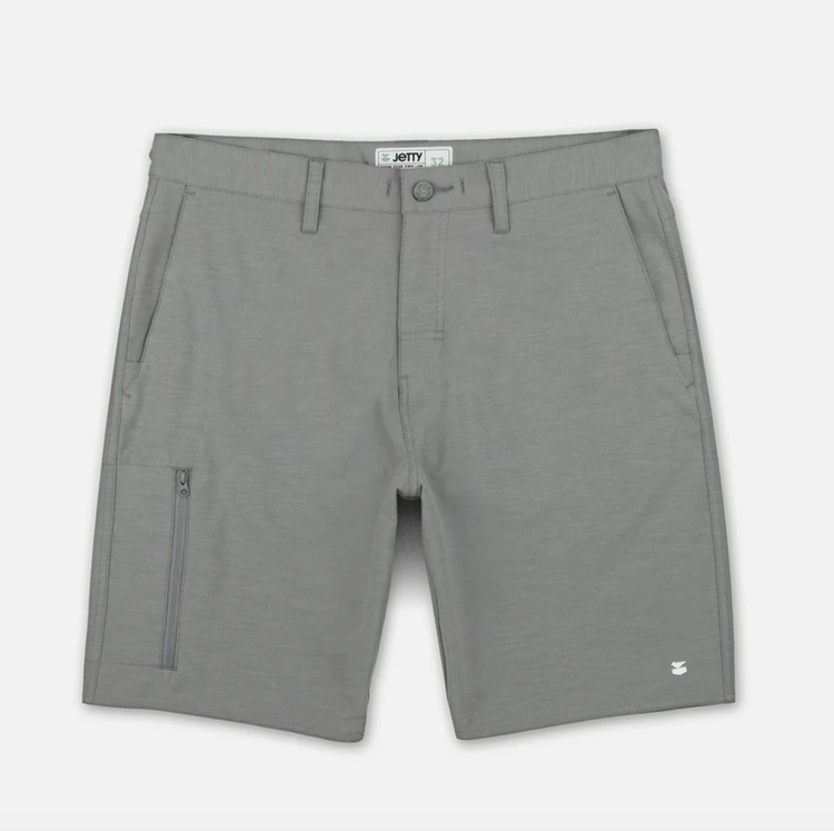 Jetty Polywog 2.0 Hybrid Walkshort - Charcoal