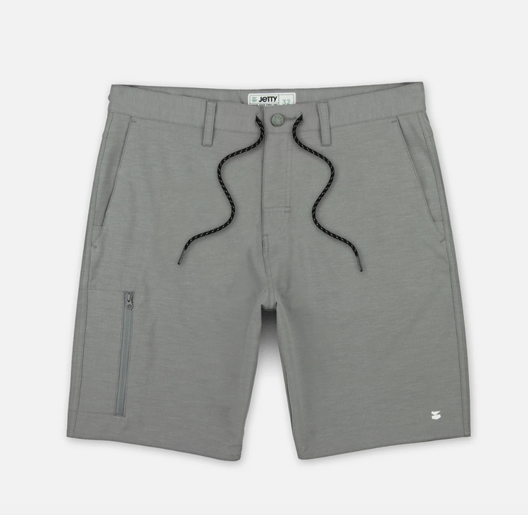 Jetty Polywog 2.0 Hybrid Walkshort - Charcoal