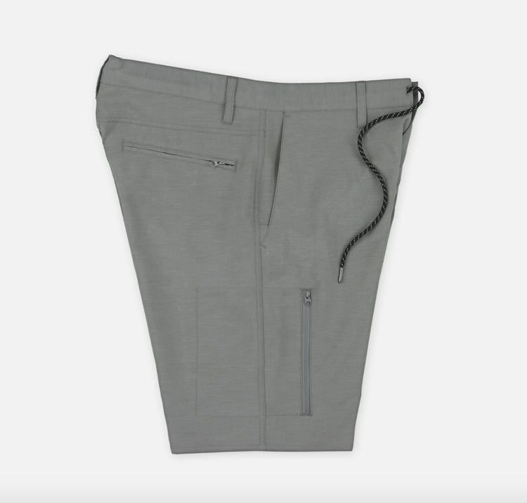 Jetty Polywog 2.0 Hybrid Walkshort - Charcoal