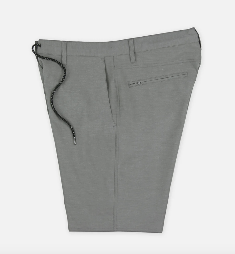 Jetty Polywog 2.0 Hybrid Walkshort - Charcoal