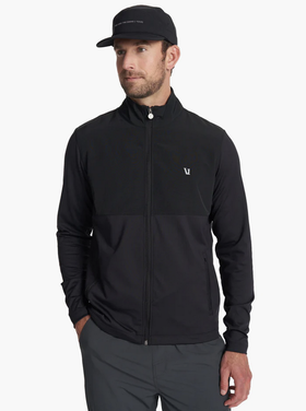 Vuori Sunday Element Track Jacket - Black