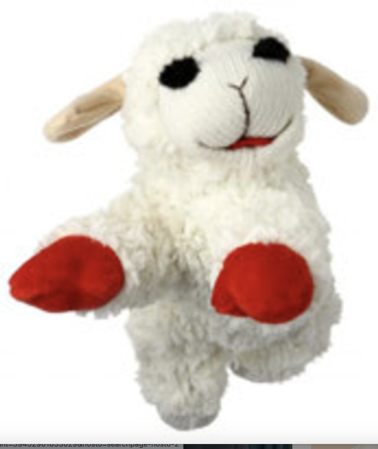 Pet Palette Distribution Multipet Lamb Chop 6"