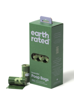 Pet Palette Distribution Earth Rated Lavender Poop Bags 315