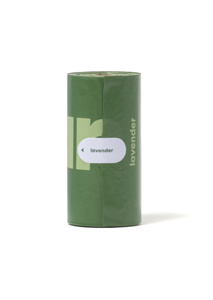 Pet Palette Distribution Earth Rated Poop Bags - Lavender