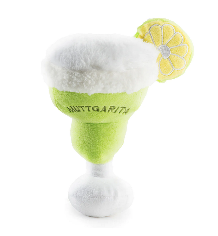 Haute Diggity Dog Muttgarita Dog Toy